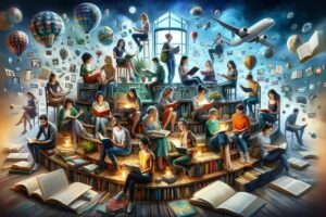 Lee más sobre el artículo Lectura compartida, una beneficiosa ventana abierta al mundo para personas dependientes