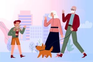 Lee más sobre el artículo Qué ventajas aportan las mascotas a las personas mayores