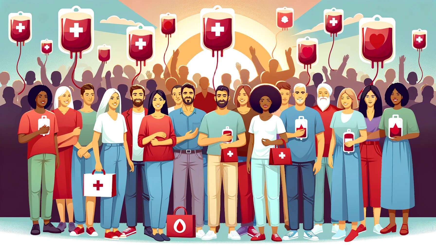Lee más sobre el artículo 14 de junio: Día Mundial del Donante de Sangre. ¡Gracias por ser donante de sangre!