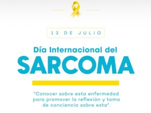 Lee más sobre el artículo 13 de julio: Día Internacional del Sarcoma, una enfermedad desconocida