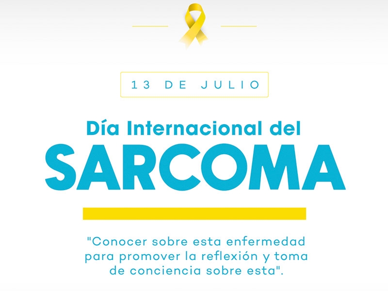 Lee más sobre el artículo 13 de julio: Día Internacional del Sarcoma, una enfermedad desconocida