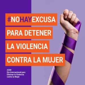 Lee más sobre el artículo 25N. Día Internacional de la Eliminación de la Violencia contra la Mujer: Un compromiso de todos