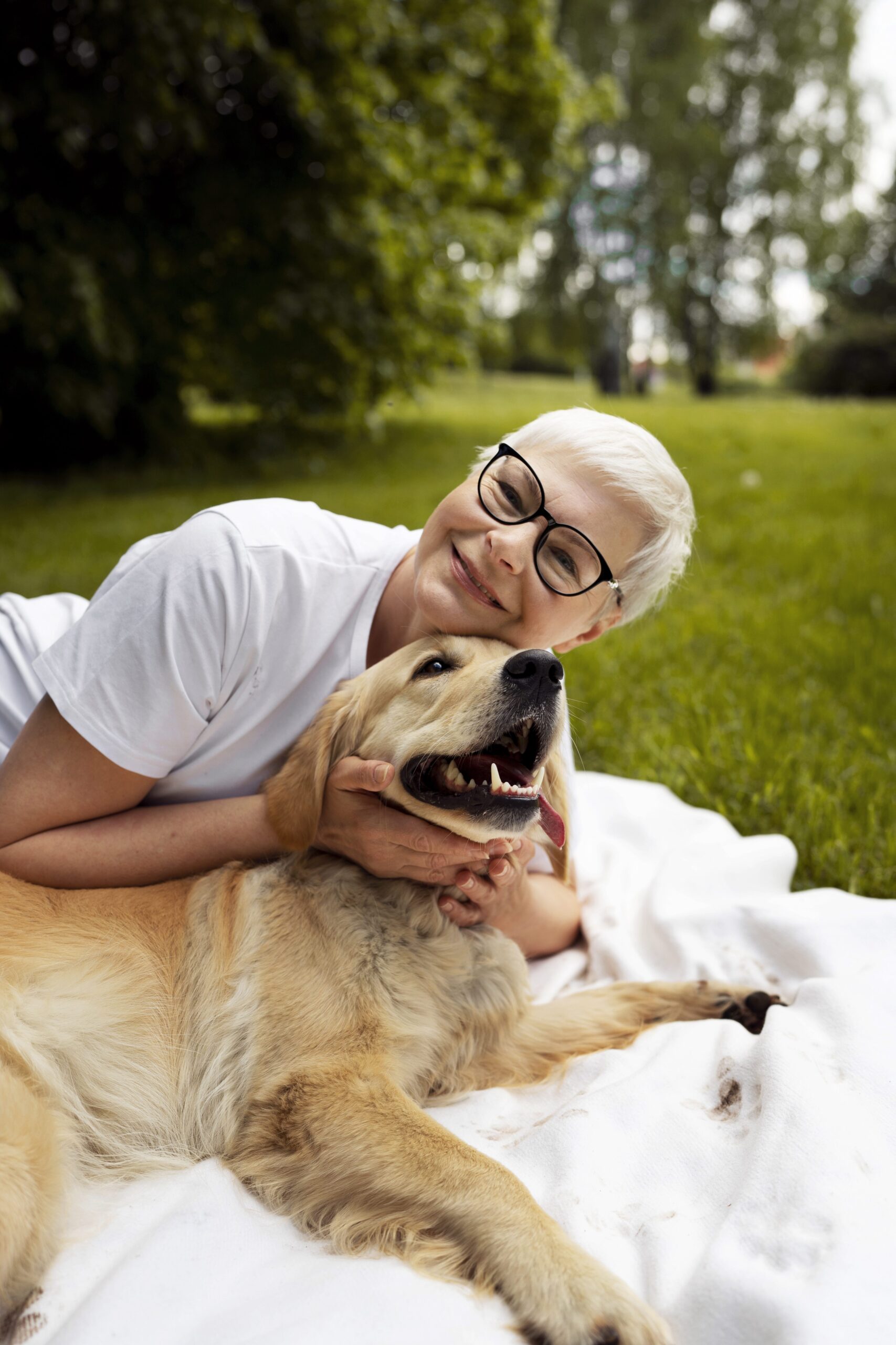 Lee más sobre el artículo Beneficios de vivir con un perro para personas mayores en verano