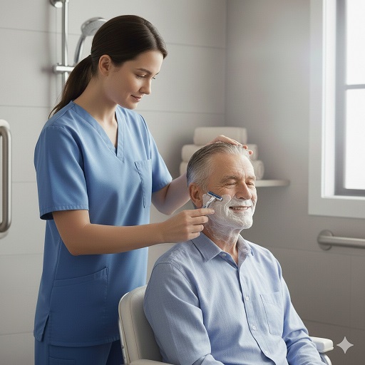 Lee más sobre el artículo Asistencia en la higiene personal: una guía segura, respetuosa y centrada en la persona